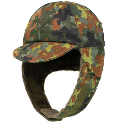 German Flecktarn Winter Cap [12 caps/unit]